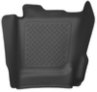 Thumbnail for Husky Liners 14-16 GM Silverado/Tahoe/Suburban/Escalade X-Act Contour Black Center Hump Floor Liners