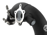 Thumbnail for AFE 21-22 Ford Bronco L4-2.3L (t) BladeRunner Alum Hot/Cold Charge Pipe Kit - Black