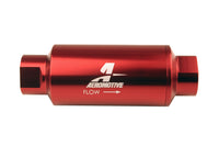 Thumbnail for Aeromotive In-Line Filter - (AN-10) 10 Micron Microglass Element Red Anodize Finish