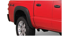 Thumbnail for Bushwacker 97-04 Dodge Dakota Fleetside Extend-A-Fender Style Flares 4pc - Black