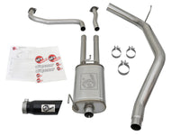 Thumbnail for aFe MACHForce XP 2.5in Cat-Back Exhaust System w/ Black Tip Nissan Frontier 17-19 V8-5.6L