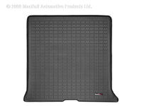 Thumbnail for WeatherTech 03+ Ford Expedition Cargo Liners - Black