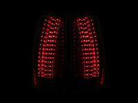 Thumbnail for ANZO 2007-2011 Cadillac Escalade LED Taillights Chrome