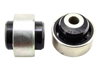 Thumbnail for Whiteline Plus 10/08+ Mitsubishi Lancer CJ Anti-Lift/Caster Fr C/A - Lwr Inner Rear Bushing Kit
