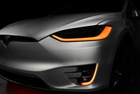 Thumbnail for ORACLE Lighting 16-21 Tesla Model X Dynamic ColorSHIFT Headlight & Fog Light DRL  Kit SEE WARRANTY