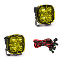 Thumbnail for Baja Designs Squadron Sport Spot LED Light Pods - Amber