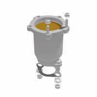 Thumbnail for MagnaFlow Conv DF 03-05 Kia Sorento 3.5L cc