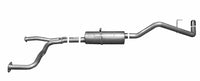 Thumbnail for Gibson 07-09 Nissan Frontier LE 4.0L 2.5in Cat-Back Single Exhaust - Stainless