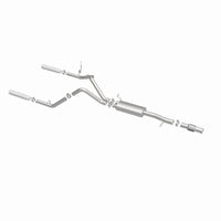 Thumbnail for Magnaflow 14 Chev Silverado V8 5.3L SC Cab Dual Split Rear Exit SS Cat Back Perf Exhaust