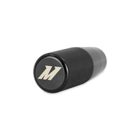 Thumbnail for Mishimoto Weighted Shift Knob XL Black (Knurled)