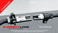 Thumbnail for RockJock JK Currectlync Steering Sys. w/Flipped Drag Link 1.65in Dia. Tie Rod 1.3in Dia. w/Hardware