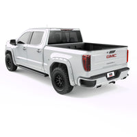 Thumbnail for EGR 19-23 Gmc Sierra 1500 Summit Traditional Bolt-On Look Fender Flares White Set Of 4