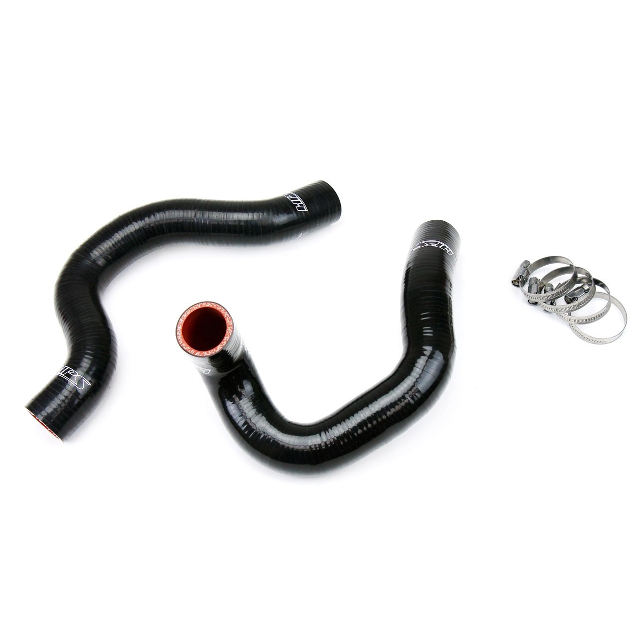 HPS Black Reinforced Silicone Radiator Hose Kit Coolant for Nissan 07-09 Sentra SE-R / SER Spec V