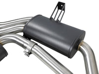 Thumbnail for aFe MACH ForceXP 2.5 IN 304 Stainless Steel Cat-Back Exhaust System w/ Black Tips 01-06 BMW M3 (E46)