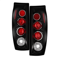 Thumbnail for Spyder Chevy Avalanche 02-06 Euro Style Tail Lights Black ALT-YD-CAV04-BK