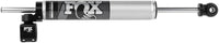 Thumbnail for Fox 2007+ Jeep JK 8.2in 2.0 Tie Rod Clamp Steering Stabilizer