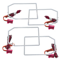 Thumbnail for Oracle Chevrolet Silverado 14-15 LED Halo Kit Non-Projector Style - White SEE WARRANTY