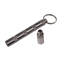 Thumbnail for Rugged Ridge Tire Deflator Kit 4 Piece Stainless Steel