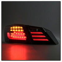 Thumbnail for Spyder Honda Accord 2013-2015 4DR LED Tail Lights - Black ALT-YD-HA13LED-LED-BK