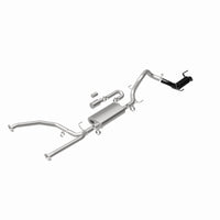 Thumbnail for MagnaFlow 2023 Toyota Sequoia Overland Series Black Axle-Back Exhaust