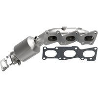 Thumbnail for MagnaFlow OEM Grade Federal / EPA Compliant Manif Catalytic Converter 09-11 Hyundai Genesis V6 3.8L