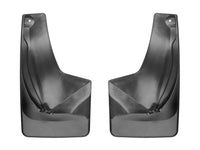Thumbnail for WeatherTech 2017+ Honda CR-V No Drill Mudflaps - Black (Rear Pair)