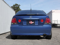 Thumbnail for aFe Lexus IS300 01-05 L6-3.0L Takeda Cat-Back Exhaust System- Blue Tip