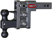 Thumbnail for Gen-Y Mega Duty 2in Shank 5in Drop 2K TW 16K Hitch w/GH-051 Dual-Ball/GH-032 Pintle Lock
