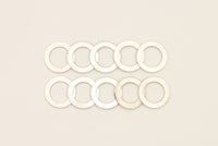 Thumbnail for DeatschWerks -4 AN Aluminum Crush Washer (Pack of 10)