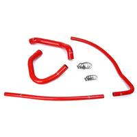 Thumbnail for HPS Red Reinforced Silicone Radiator + Heater Hose Kit for Jeep 93-98 Grand Cherokee 4.0L I6 Left Hand Drive