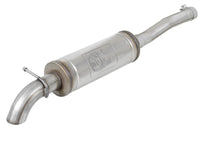 Thumbnail for aFe Rock Basher 3in 409 SS Cat-Back Turn-Down Exhaust 12-18 Jeep Wrangler (JK) V6 3.6L/ 07-11 3.8L