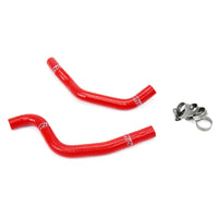 Thumbnail for HPS Red Reinforced Silicone Radiator Hose Kit for Honda 96-99 CR80R 2 Stroke
