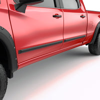 Thumbnail for EGR 19-23 Chevrolet Silverado/Gmc Sierra 1500 Bolt-On Look Body Side Molding 4Pc Set Extended Cab