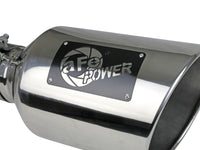 Thumbnail for aFe Power MACH Force-Xp 304 Stainless Steel Clamp-on Exhaust Tip - Polished
