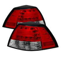 Thumbnail for Spyder Pontiac G8 08-09 LED Tail Lights Red Clear ALT-YD-PG808-LED-RC
