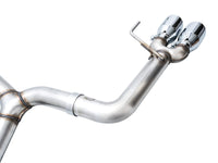 Thumbnail for AWE Tuning 2022+ VB Subaru WRX Track Edition Exhaust - Chrome Silver Tips