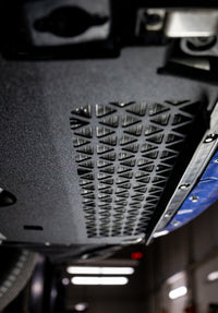 Thumbnail for Mishimoto 2021+ BMW G80 M3 Skid Plate Engine - Wrinkle Black