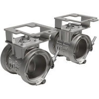 Thumbnail for MagnaFlow 2018 Ford Mustang V8-5.0LGAS Exhaust Acc - 2.5in ID/OD - 304SS - Integrated V-Band Flanges