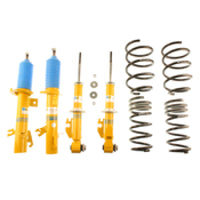 Thumbnail for Bilstein B12 2012 Mini Cooper S Hatchback Front and Rear Suspension Kit