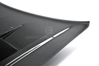 Thumbnail for Anderson Composites 11-13 Dodge Charger Type-TS Hood