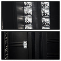 Thumbnail for Spyder Chevy Silverado 07-13 LED Tail Lights Blk Smke ALT-YD-CS07-LED-BSM