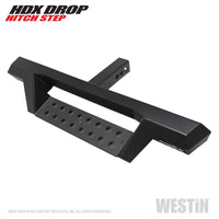 Thumbnail for Westin HDX Drop Hitch Step 34in Step 2in Receiver - Textured Black