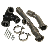 Thumbnail for BD Diesel UpPipe Kit - Ford 2004.5-2007 6.0L Powerstroke w/EGR Connector