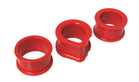 Thumbnail for Energy Suspension 95-98 Nissan 240SX (S14) / 89-94 240SX (S13) Red Rack and Pinion Bushing Set / 90-