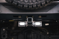 Thumbnail for DV8 Offroad 07-21 Jeep Wrangler (JK/JL) Bolt-On Hitch w/ Lights