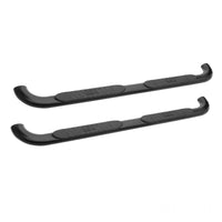 Thumbnail for Westin 1999-2013 Chevy Silverado 1500 Crew Cab Platinum 4 Oval Nerf Step Bars - Black