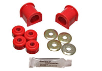Thumbnail for Energy Suspension 24Mm Front Stabilizer Bushings - Red