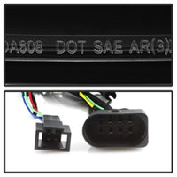 Thumbnail for Spyder 09-12 Audi A6 LED Tail Lights - Black (ALT-YD-AA609-LED-BK)