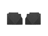 Thumbnail for WeatherTech 07+ Toyota Tundra Rear Rubber Mats - Black