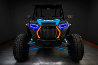 Thumbnail for Oracle 19-21 Polaris RZR 1000 Dynamic Surface Mount DRL Signature Light - - Dynamic SEE WARRANTY